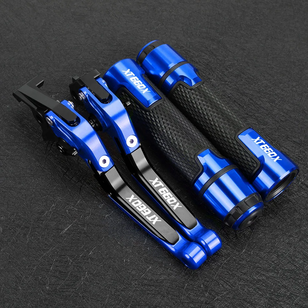 

FOR YAMAHA XT660X XT 660X 2004-2016 Motorcycle Brake Clutch Levers & Handbrake Handlebar Grip Handle Hand Grips