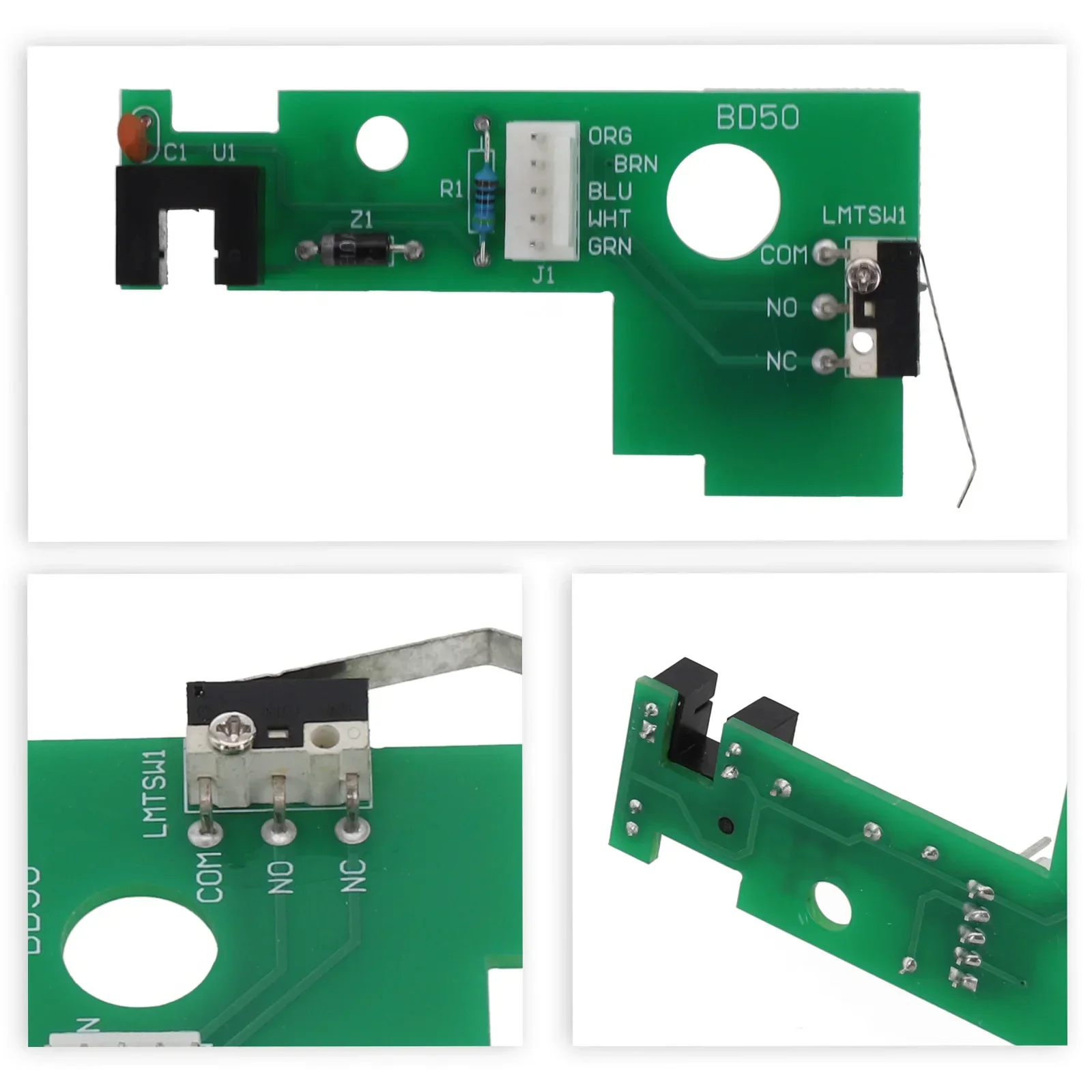 Rev Counter Board for GTO For Automatic Gate Opener Solve Opening Distance Problem Compatible with FM350 FM352