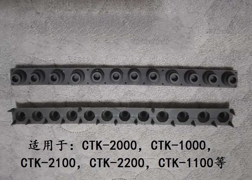 Clé de contact de clavier en caoutchouc conducteur de piano numérique pour CTK-2000 mol CTK1000 CTK2200 CTK1100 CTk1500 CTK2100