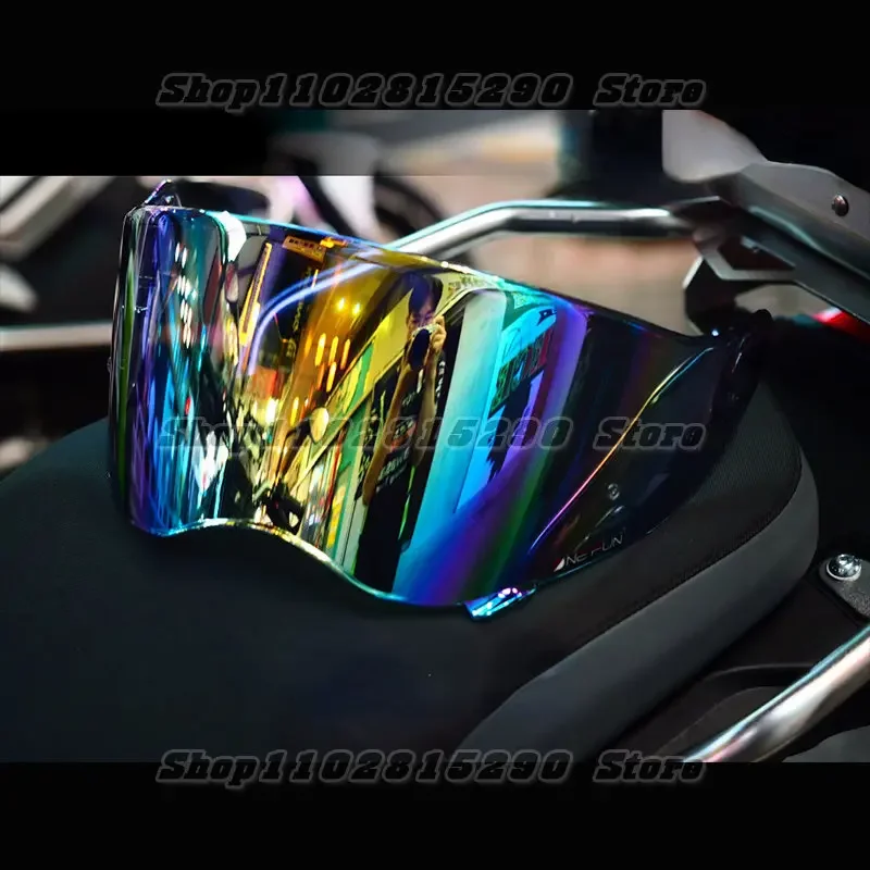 Motocicleta capacete viseira para SHOEI HORNET ADV Rally, moto óculos, visão noturna, CNS-2