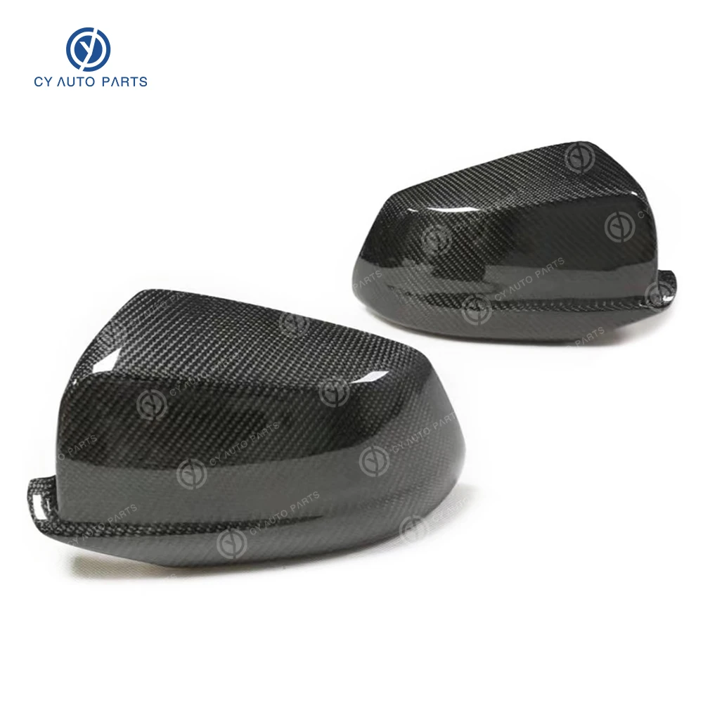 Carbon Fiber Rearview Mirror Cover Side Wing Protection Frame for BMW 5 Series F10 2011-2013 Rear View Mirror Trim Shell