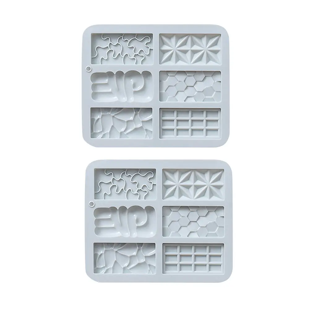 

2pcs Silicone Chocolate Molds Multipurpose Candy Cookie Molds Baking Cake Moulds for Home Easy Demoulding Dishwasher