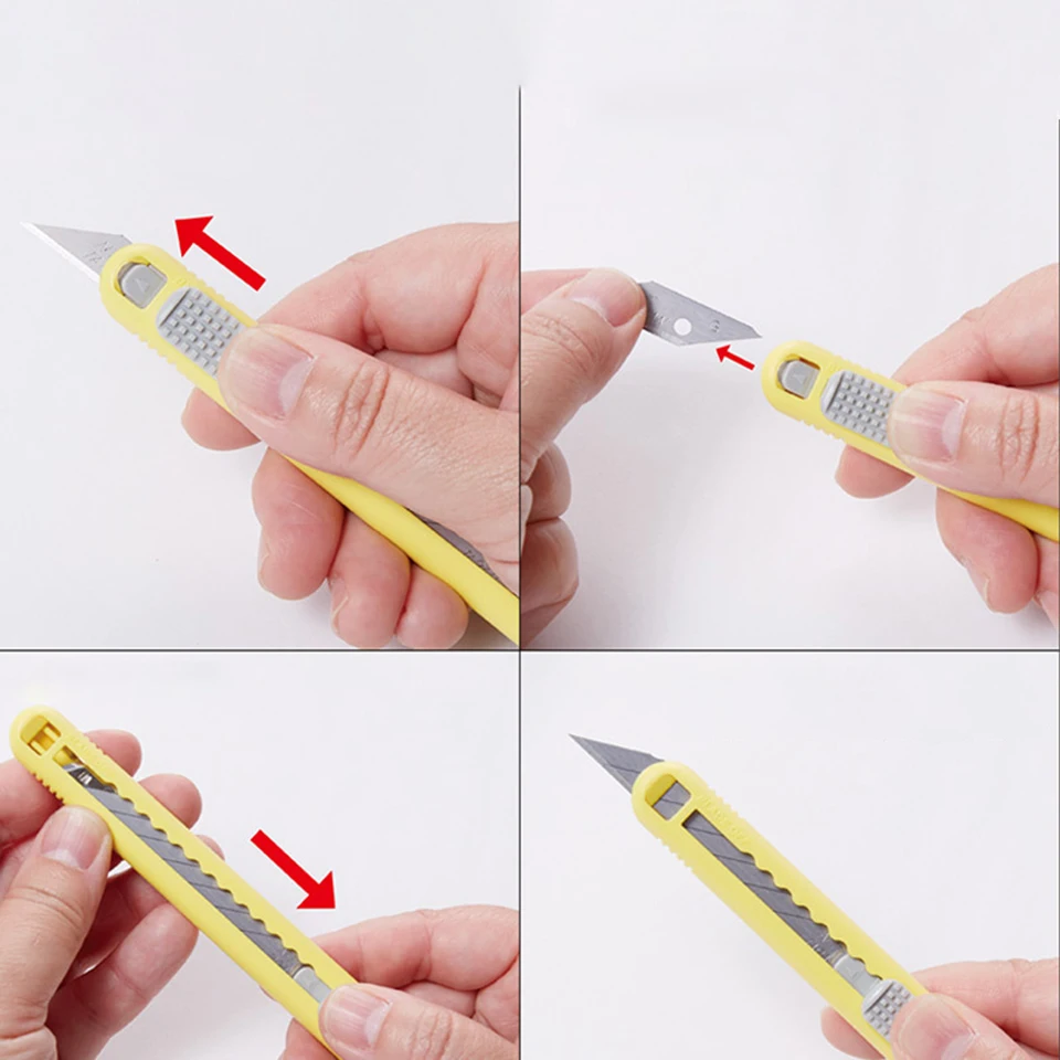 NT CUTTER 5 Shot Auto Feed Utility Knife A-551P A-553P