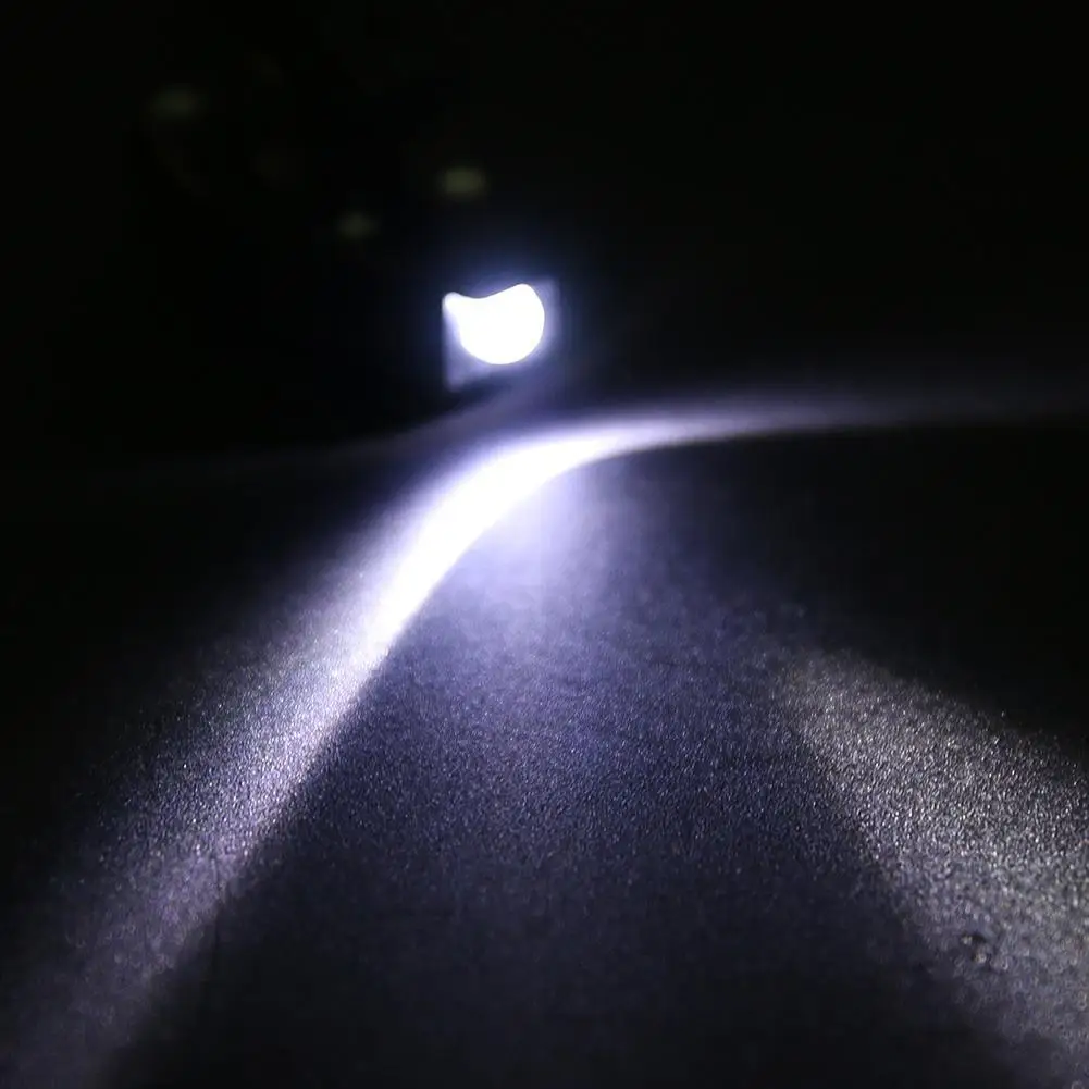 1-5Pcs Mini Eyeglass Clip Light Flashlight Glasses Reading Lamp LED Light Universal Flashlight Glasses Reading Lamp Clip Lights