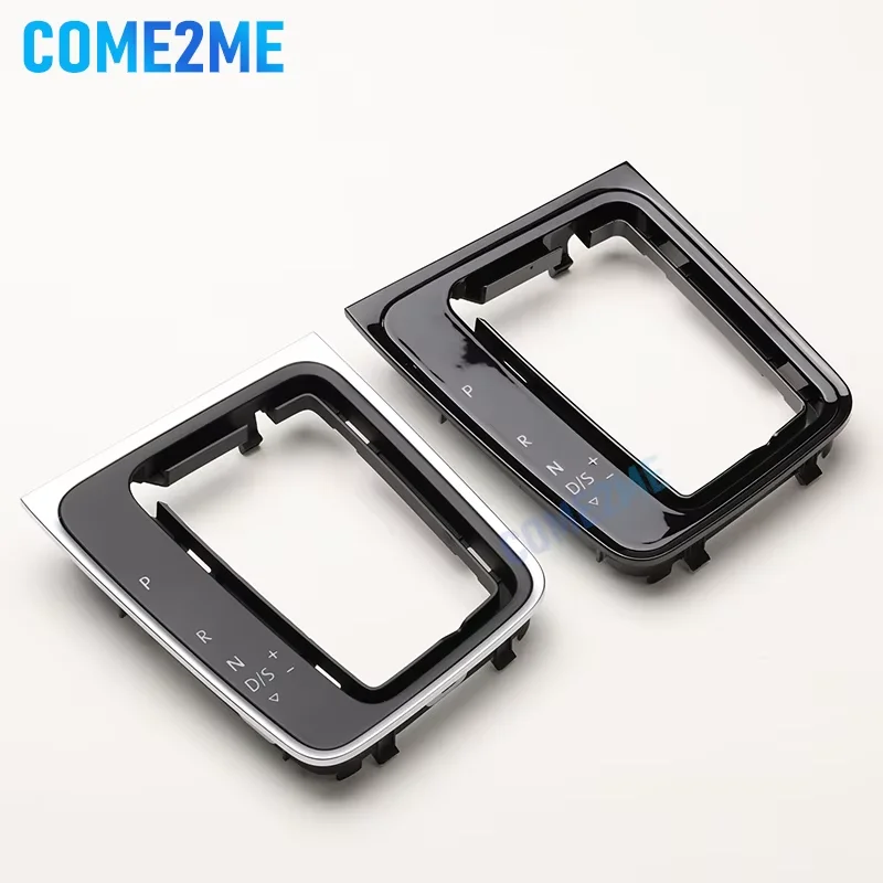 

Обновленная серебряная рамка, основание ручки переключения передач, автоматическая ручка переключения передач для Golf 7, 7,5, левая рука водителя