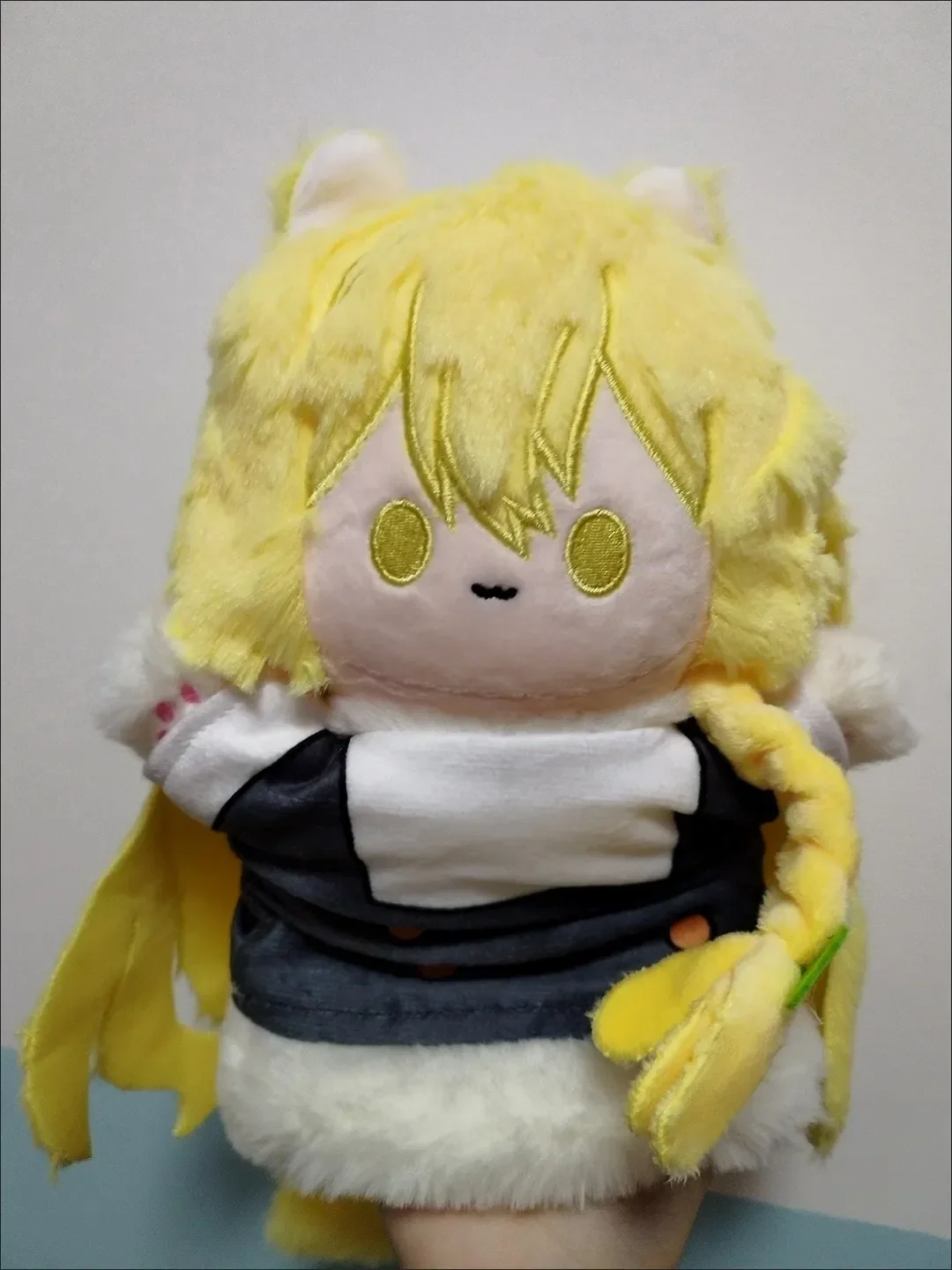 30cm Anime TouHou Project Hakurei Reimu Kirisame Marisa Adorable Soft Hand Puppets Plush Cotton Doll Figures Toy Cute Gift