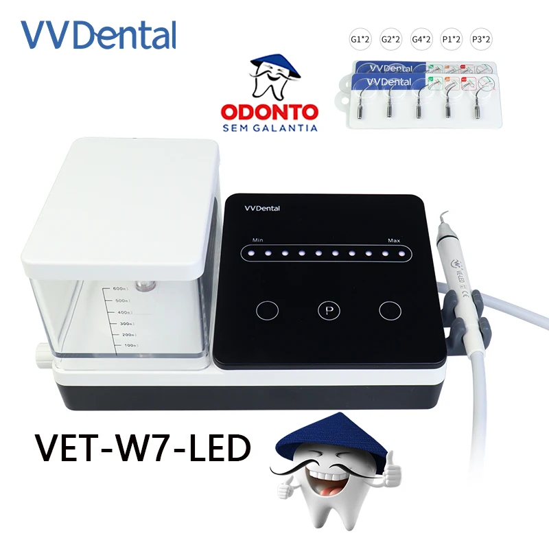 Odonto sem Galantia VVDental Ultrasonic Washing Machine Calculus Plaqu Periodontal disease pulpitis removal  VET W7 LED NEW