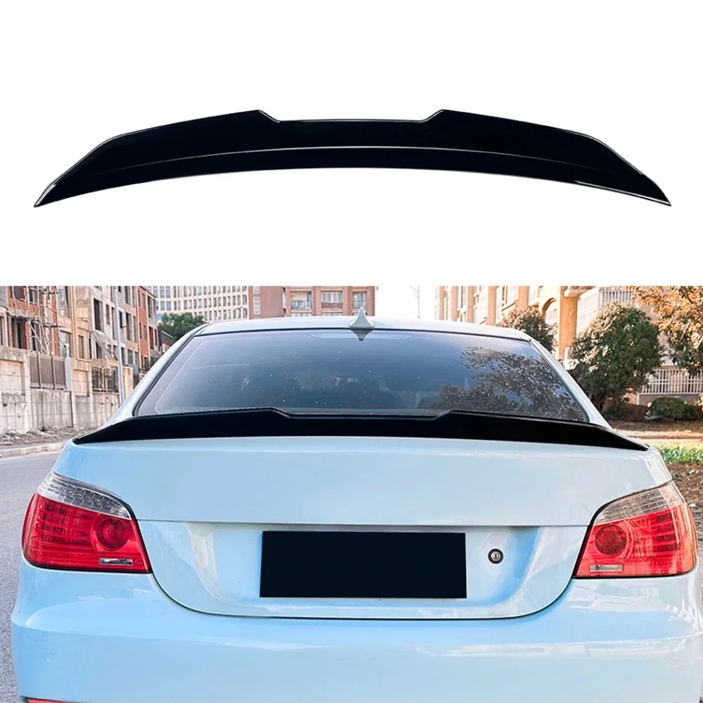 

Rear Spoiler For BMW 5 Series E60 2004-2010 PSM Style Car Rear Wing Trunk Spoiler Decklid Lid Trim Splitter Lip