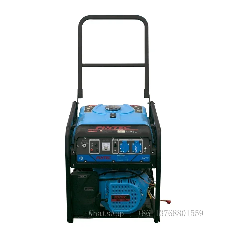 DC12V Power Engine 13HP 389CC Electric Portable Gasoline Generator 5KW