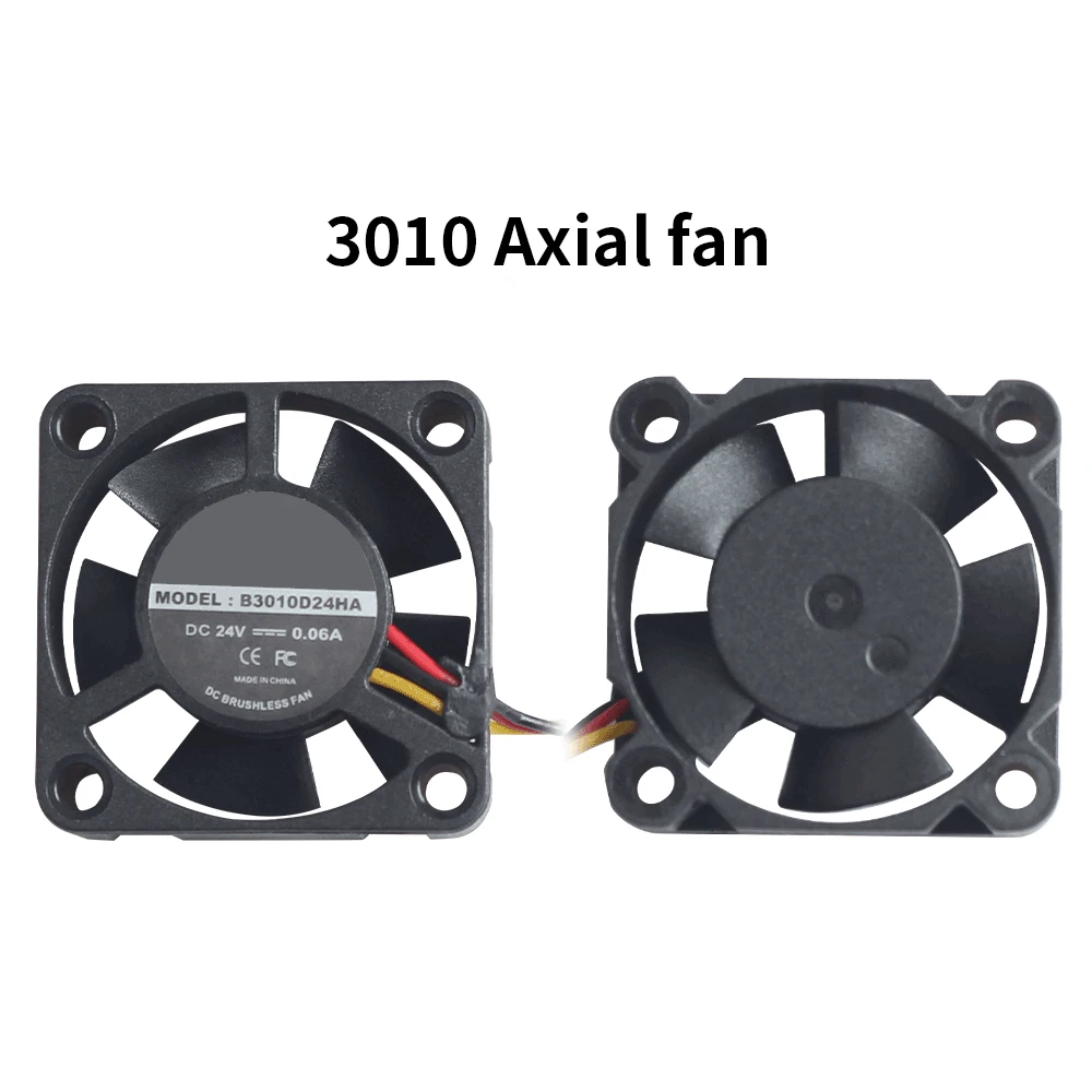 For K1/K1 Max 3010/4010/6015 Fan DC24V Blower/Axial/Hydraulic Fan Cooling Hotend Fan for CREALITY K1_K1 Max 3D Printer Parts