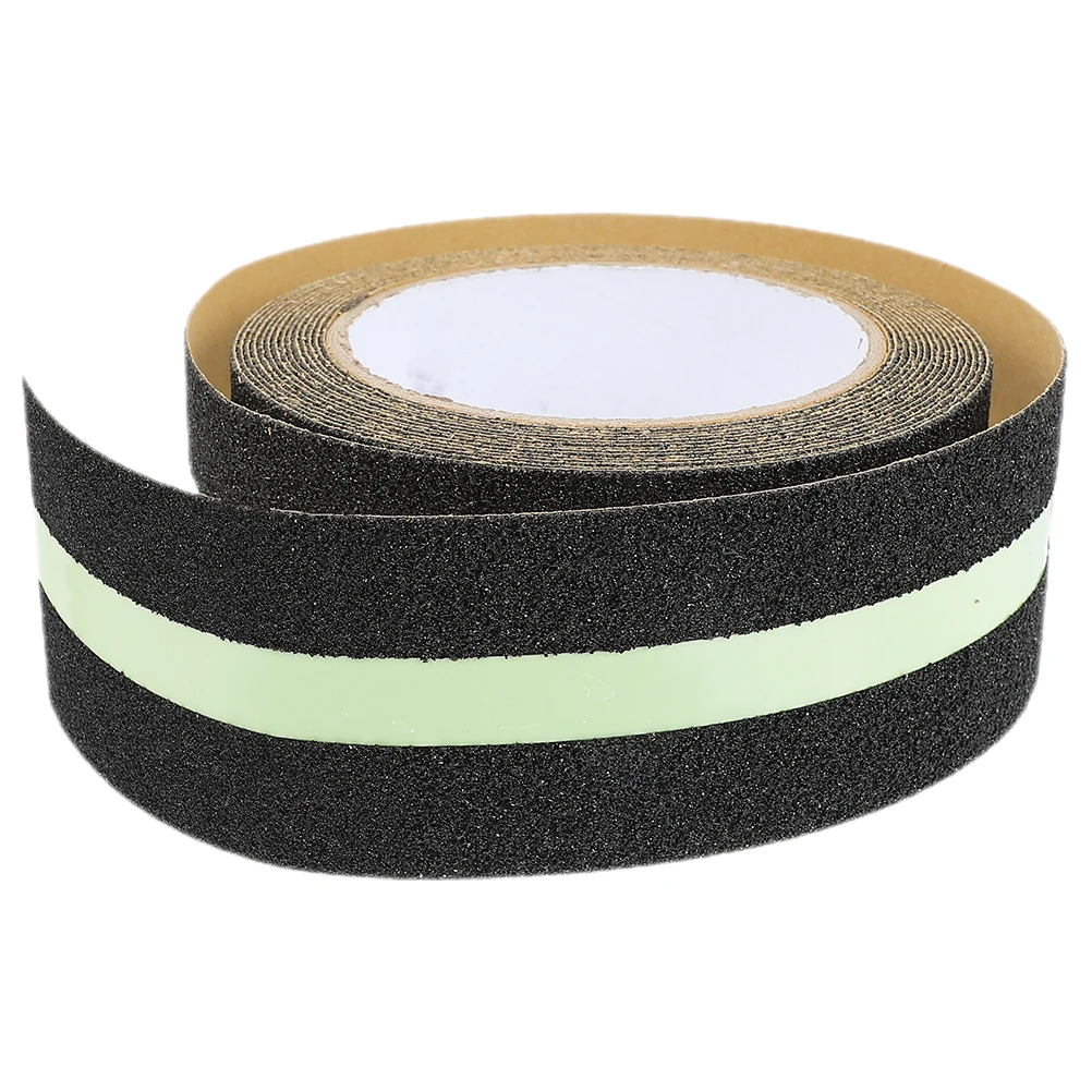 

Glow in The Dark Tapes 5CMx3M Anti Slip Frosted Warning Reflective Luminous Stairs Stage Indoor Outdoor
