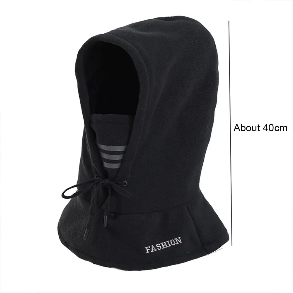 Ear Protection Electric Car Warmth Mask Anti-cold Windproof Northeast Cotton Cap Thickened Casual Style Lei Feng Cap Riding