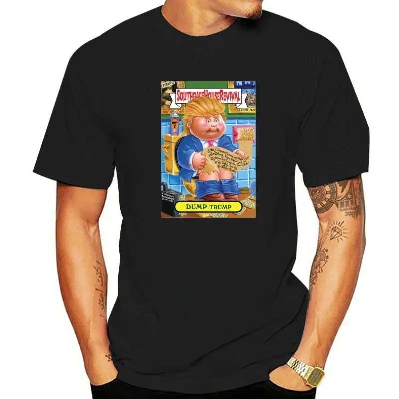 T Shirt Garbage Pail Kids Mens White All Sizes S To 3Xl Donald Dump Trump