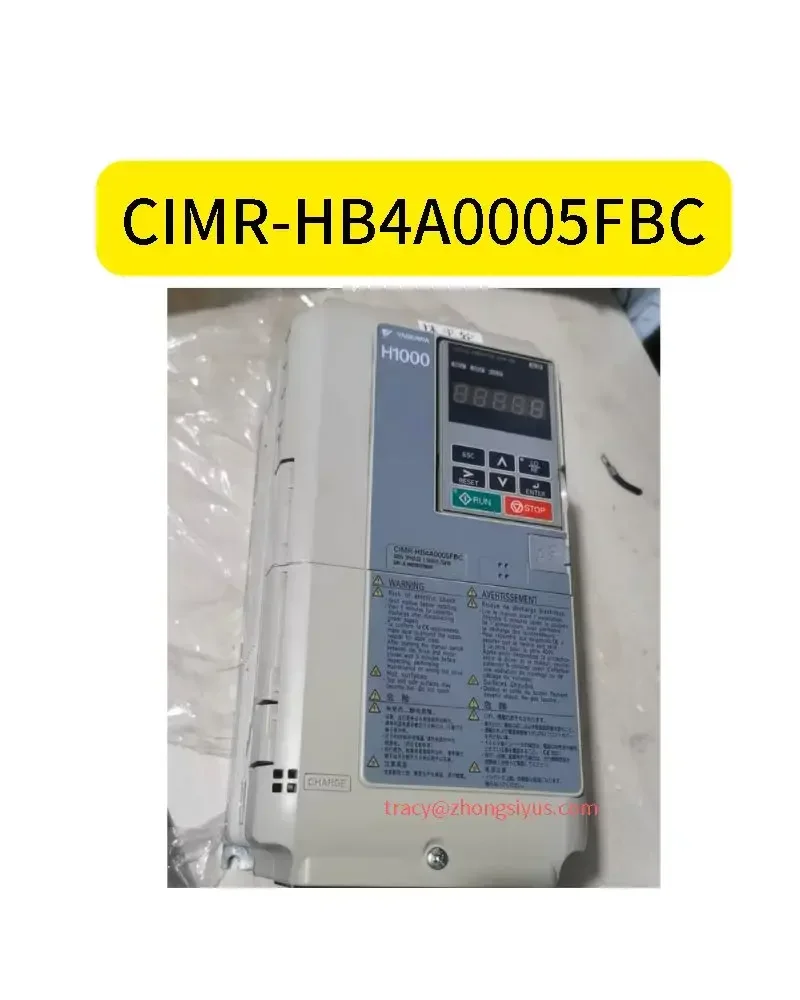 

CIMR-HB4A0005FBC H1000 frequency converter, three-phase 1.5KW/0.75KW brand new without packaging