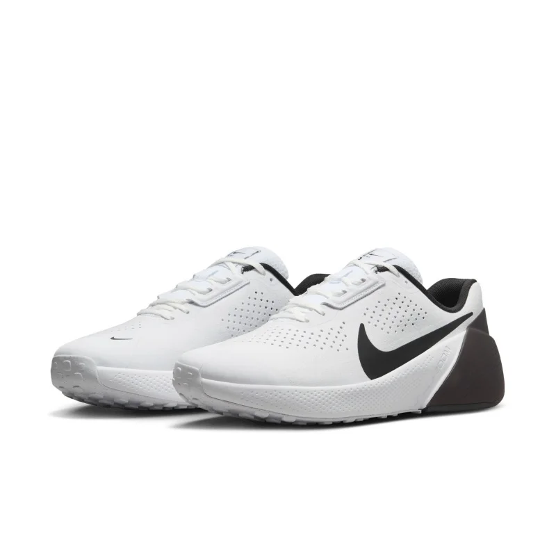 

Nike's New Cushioning, Supportive, and Wear-Resistant Training Running Shoes for Men, Simple Style, Classic Black and White Color Scheme, Versatile Trendy Casual Sports Shoes, Air Zoom Tr 1, Comfortable Feel, Lightweight Outdoor Sports Running Shoes, a Mu