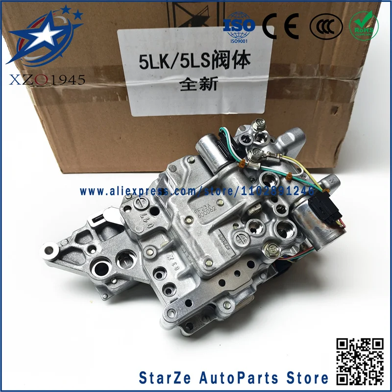 

Brand New 27000-5X9-004 5LS 5LK 5LR CVT KA KL Transmission Solenoid Valve Body Suit For Honda Accord Civic CR-V 27000-5X9-014