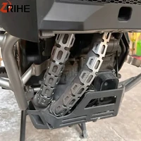 Para BMW F800GS R1200GS F650GS F700GS F 800 1200 700 GS silenciador de escape para motocicleta Protector de tubo cubierta de protección térmica Accesorios