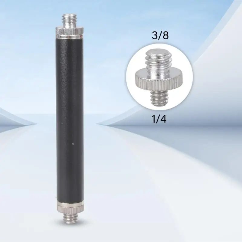 R53C Metall-Verlängerungsstange mit 1/4-Innengewinde für Fotoausrüstung mit 1/4- bis 3/8-Schraubenadapter, 10/20/30 – Detail 9