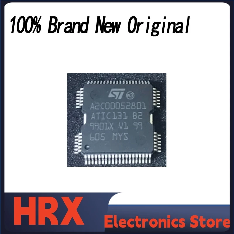 100% New 10 piece A2C00052801 ATIC131 B2 ATIC131-B2 HQFP64 BAOJUN CYC CAR IC Automobile 730 New Fuel Injection JE-TTA Fuel Injec
