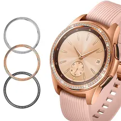 Samsung smartwatch case Galaxy Watch 42mm R810/Galaxy Watch 46mm R800/R850/Gear S3 metal bezel scale steel ring decoration