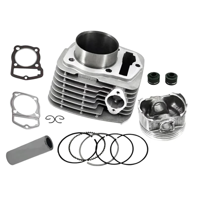 AEA7-Motorcycle Engine Cylinder Liner Kit For Zongshen CB250 CRF230F SL230 1997-2008 XR230 New Motorcycle Engine Accessories