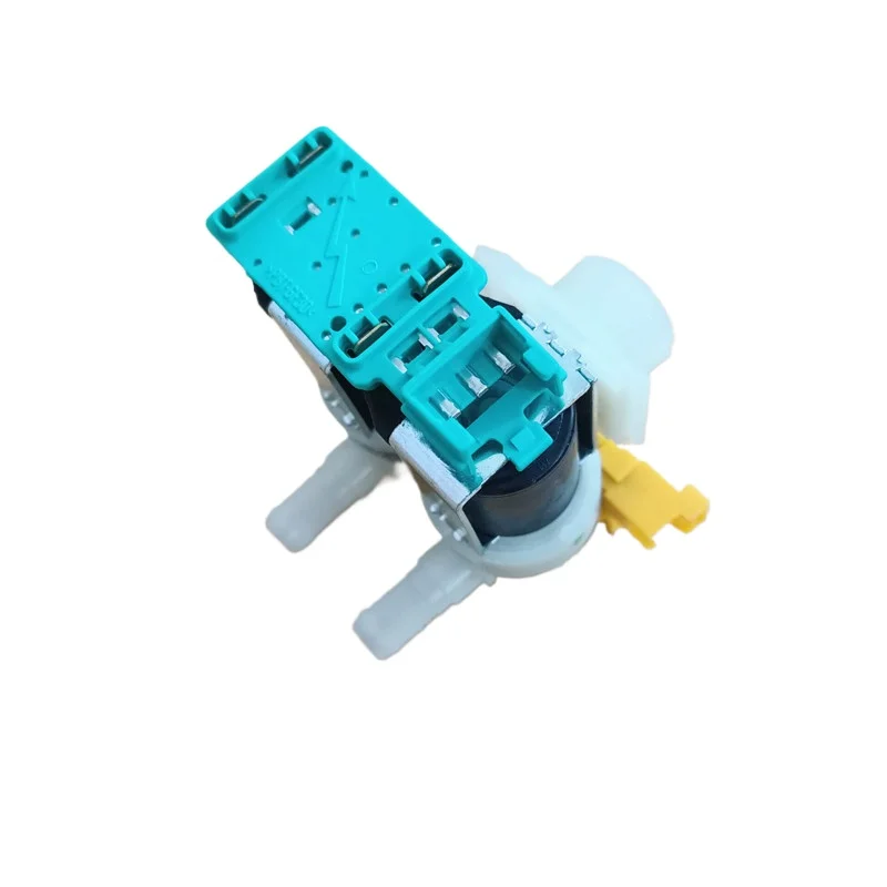 XQG80-WM10P1601W is suitable for drum washing machine double-head inlet valve 900104728