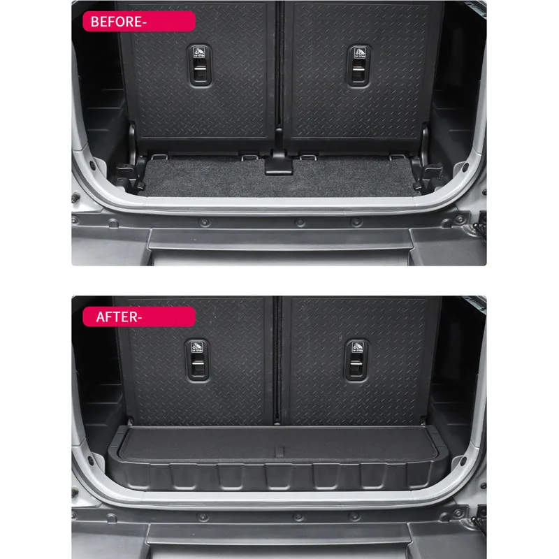 Car Trunk for Suzuki Jimny JB64 JB74 2019-2026 Trunk Toolbox Box Storage Case Compartment Accessories Interior Storage Body kits