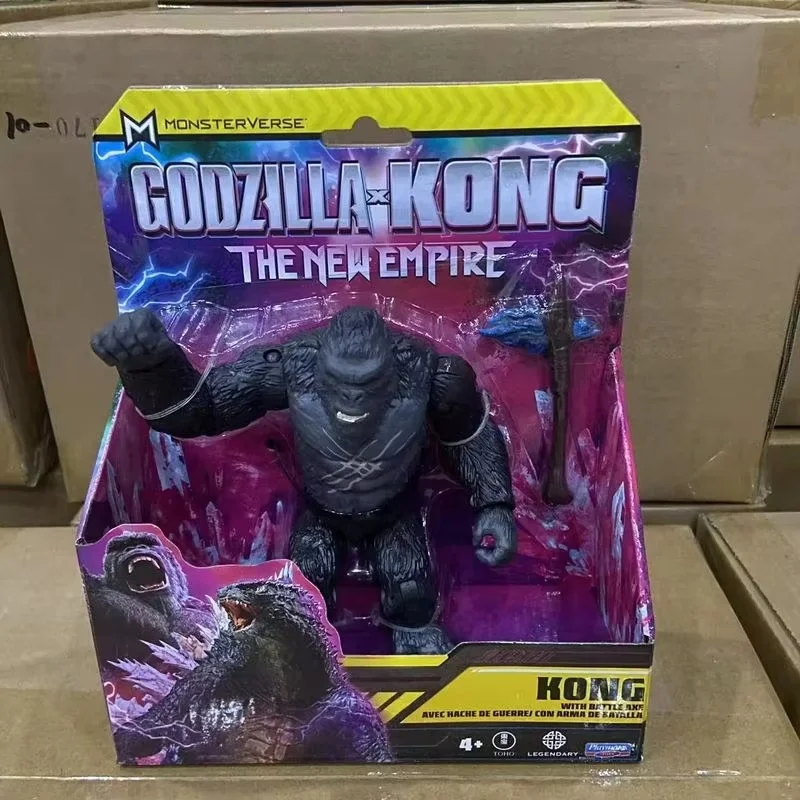 New Hot Original Playmates Godzilla X Kong New Empire Anime Figure Tiamat Mothra Action Figure Child Toy Birthday Gift For Boy