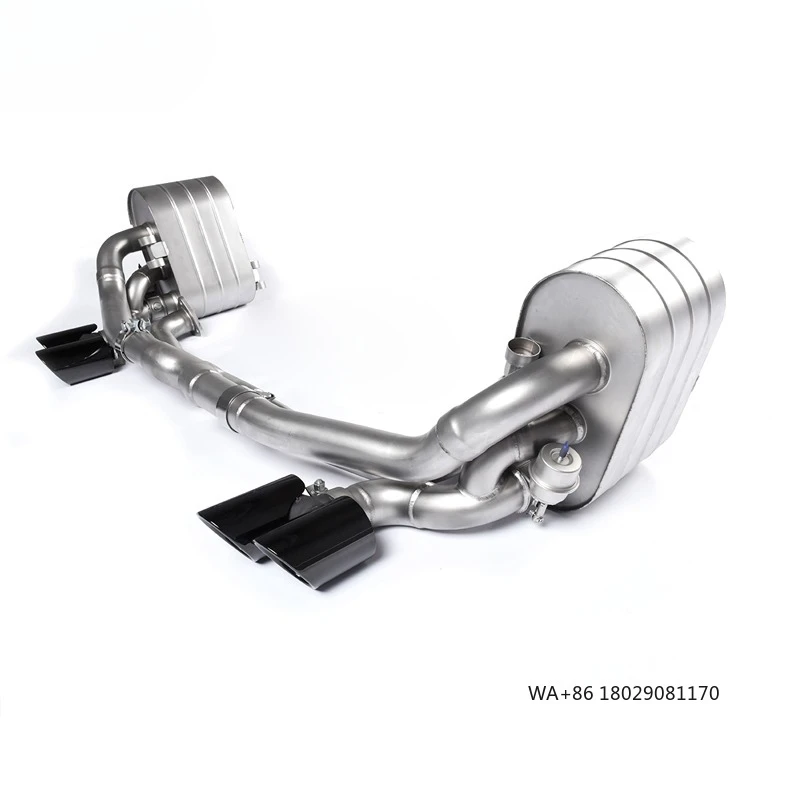 

Выхлопные трубы Cat-back Выхлоп для 911 (997.1/997.2) Carrera 3.6 2004-2012 гоночного автомобиля Выхлопная система из нержавеющей стали