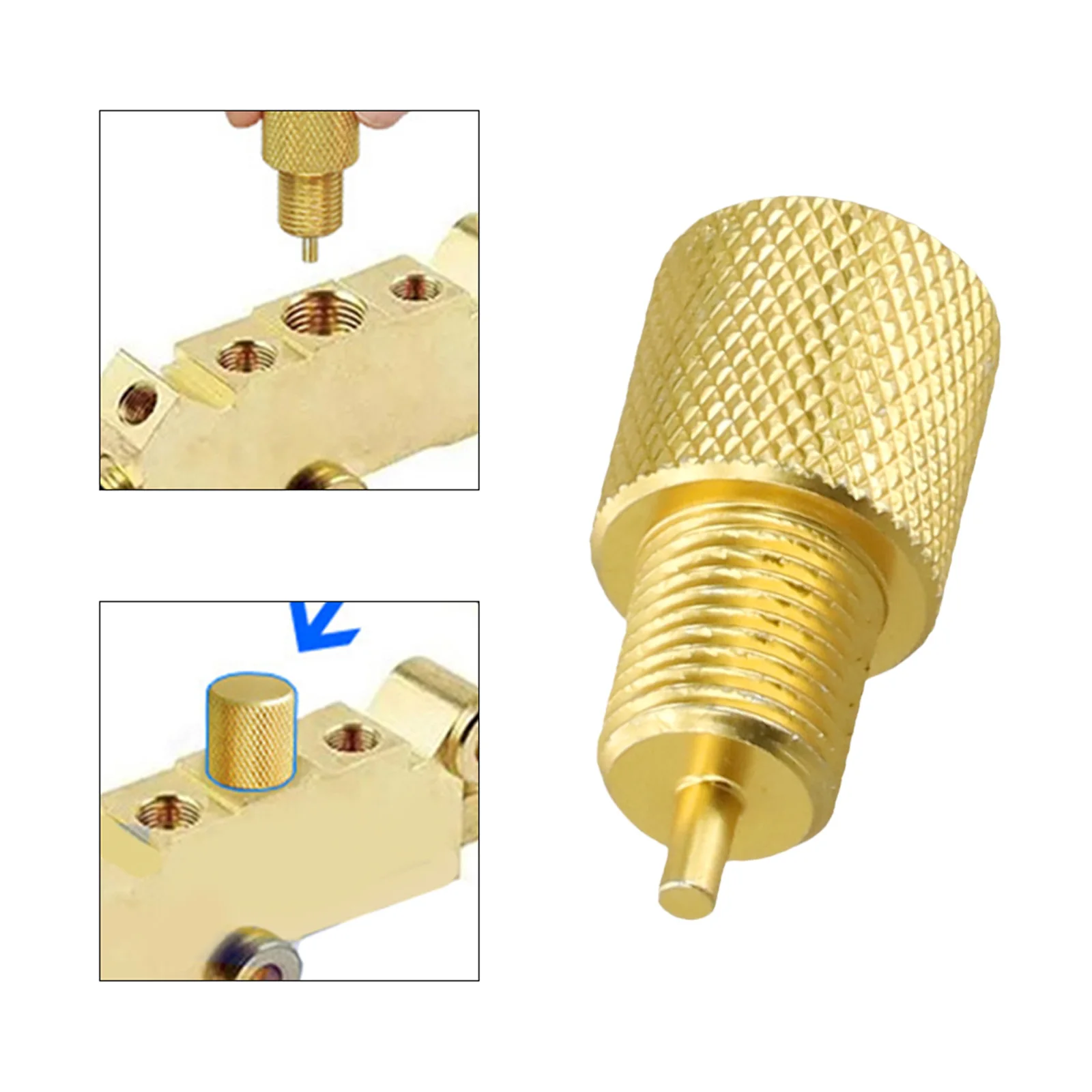 

Brake System Exhaust Bleed Tool Aluminum Alloy Material Brake System Repair Tool Brake Maintenance Automotive Repair