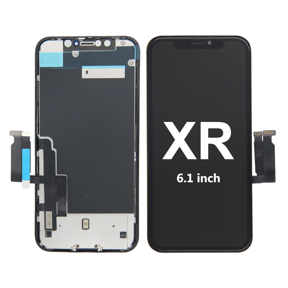 LCD Display for iPhone XR Touch Digitizer Assembly LCD for iPhone XR OEM Screen Replacement True Tone Face ID