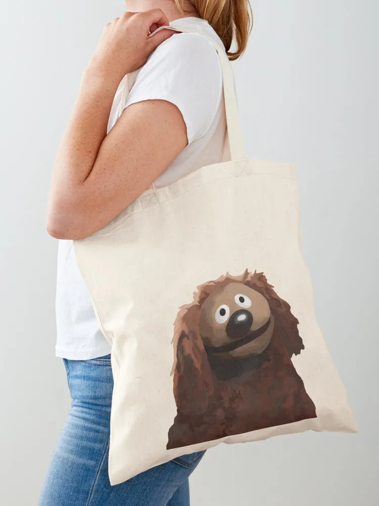 

Rowlf The Dog painting portrait (version 3/3 - no background) Tote Bag Lady bag bag for beach Shopper personalized tote