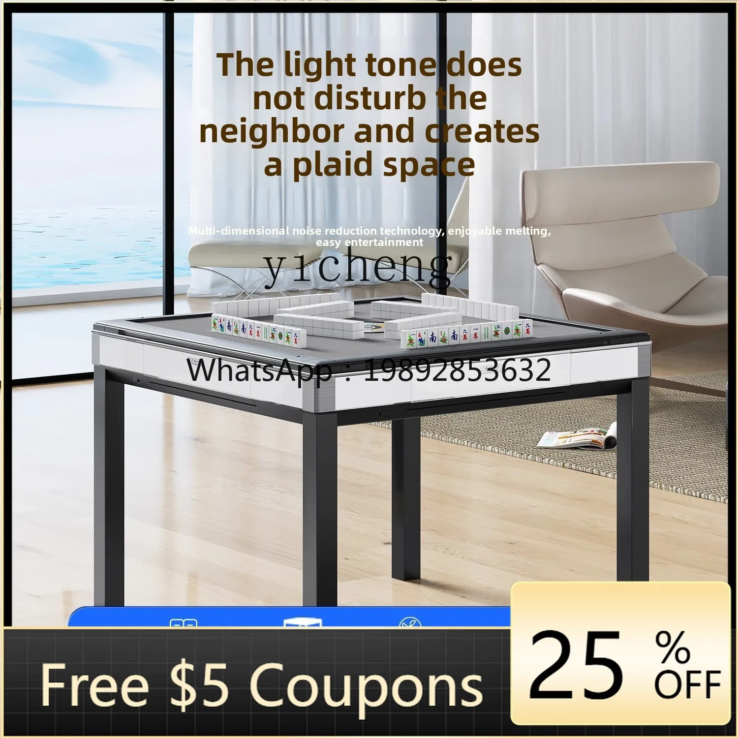 one-machine dual-purpose grab-free push-free mahjong machine automatic dual-purpose mahjong table