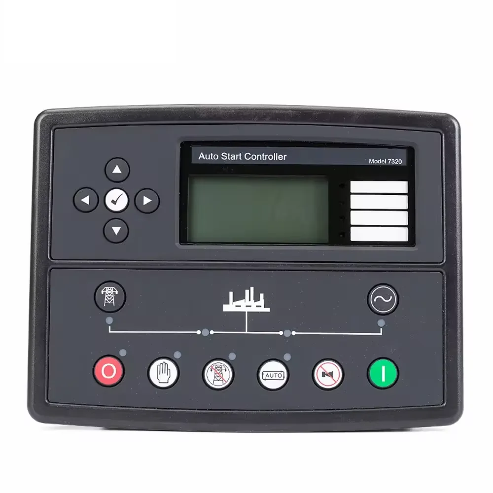 Deep Sea Generator Spare Parts Controller DSE7320 Deepsea 7320 Generator Control Unit for Power Systems