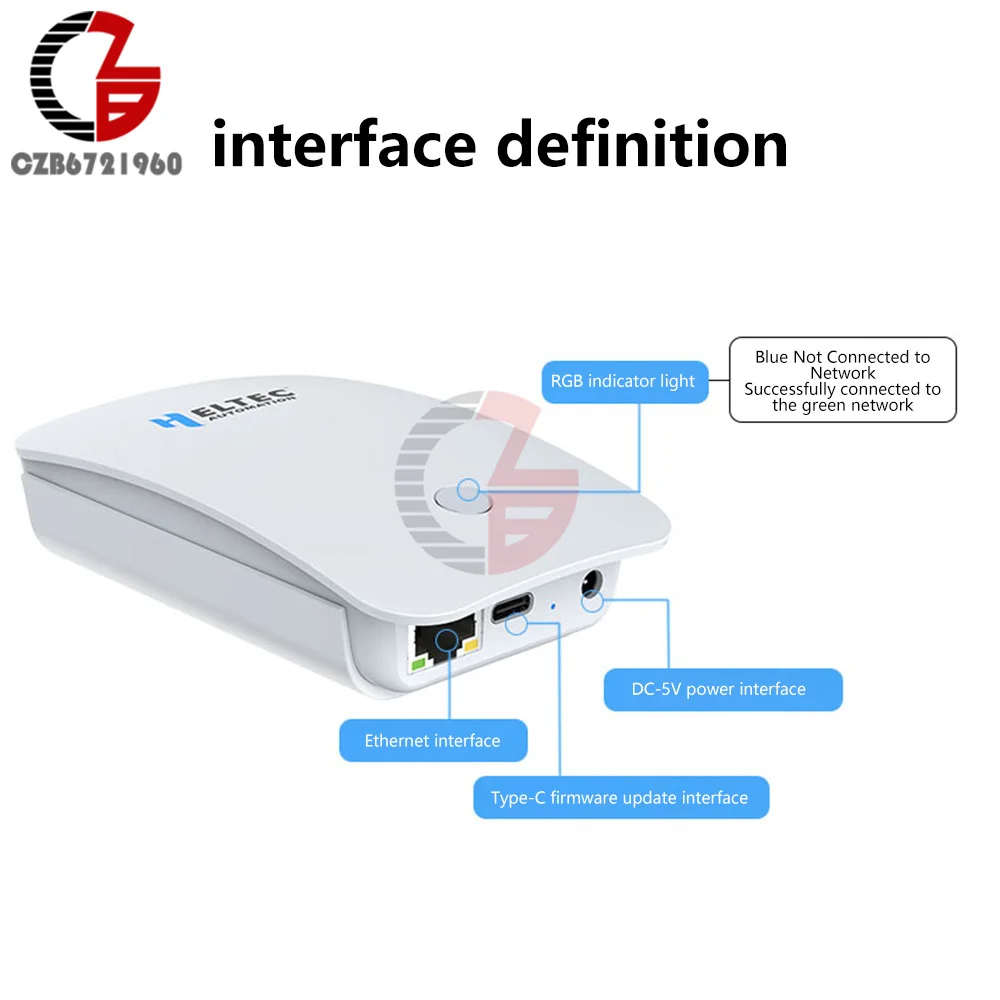 470MHZ 868MHZ 915MHZ MT7628+SX1303 8 Channel Gateway Lorawan Standard Protocol IoT Application Gateway Module DC 5V 4dBi Antenna