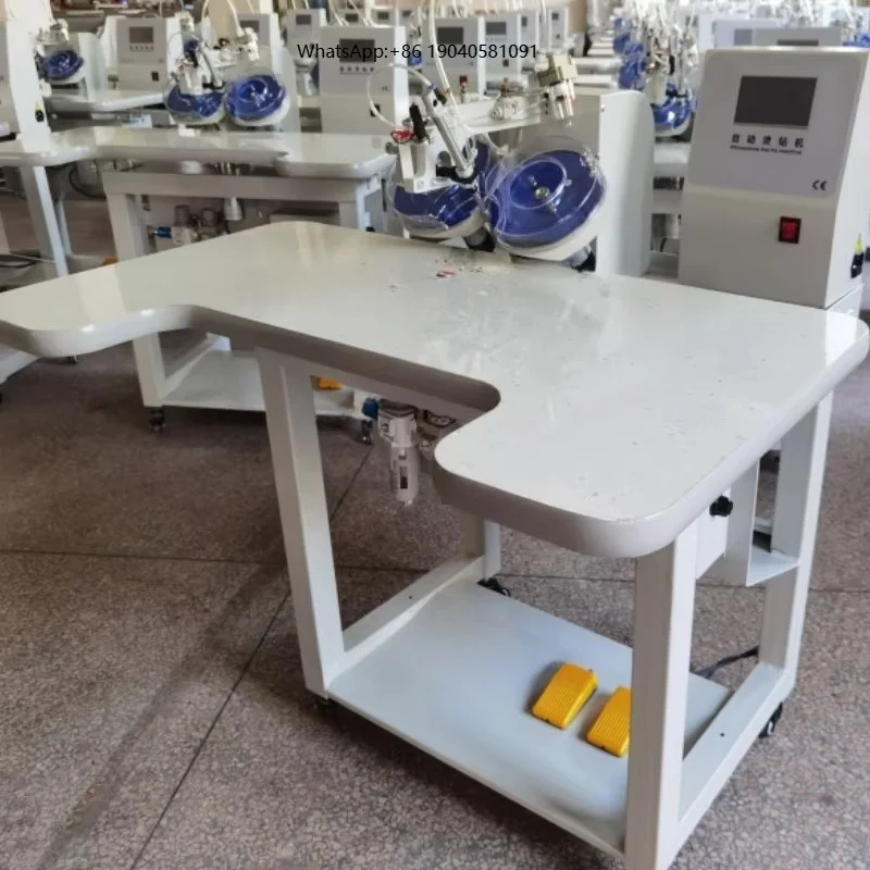 Automatic Rhinestone Hotfix Making Machine for Clothing