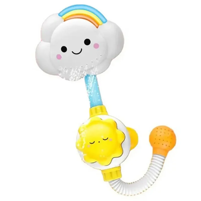 

ABJN-Children's Water Bathroom Shower Head Children's Cloud Water Children's Baby Water