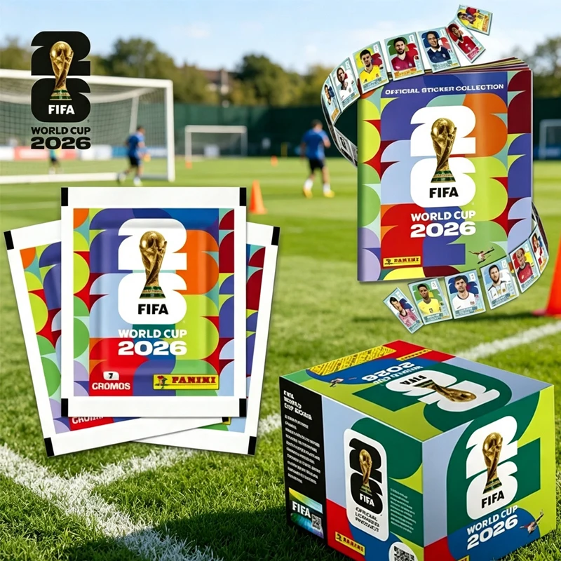 em-estoque-novo-e-quente-pacote-de-adesivos-panini-copa-do-mundo-2026-cartoes-de-futebol-panini-colecao-de-memorabilia-de-futebol-cartoes-de-futebol-panini-para-presente