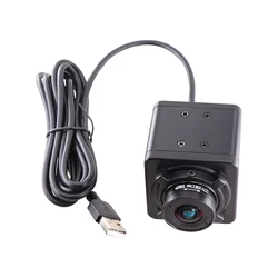 Global Shutter High Speed 120FPS Color CS2.1mm 2.5mm Wide View Angle UVC Plug Play USB Camera for Android Linux Windows Mac