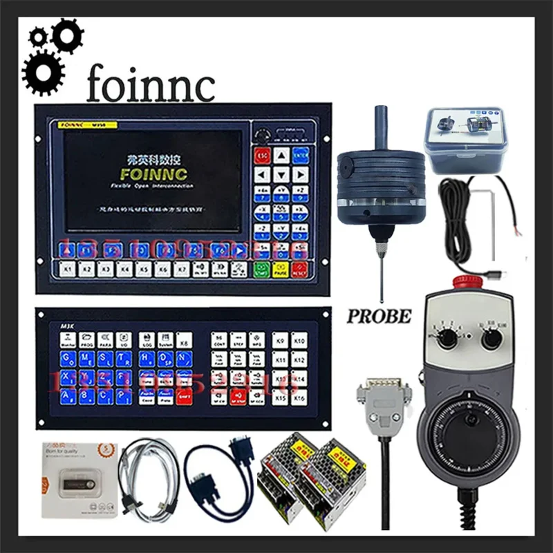 Upgrade The New Cnc Offline Controller Kit M3503/4/5 Axis 1mhz G Code Cnc Machining And Engraving latest Extended Keyboard