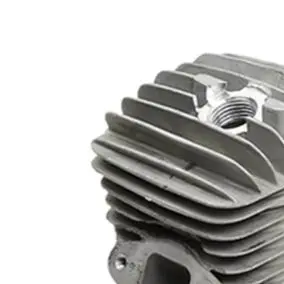 34MM Chrome Plated Cylinder For For Piston Kit For 25CC 2500 Chainsaw Engine Assembly Repair Parts Chinese Saw Accessories