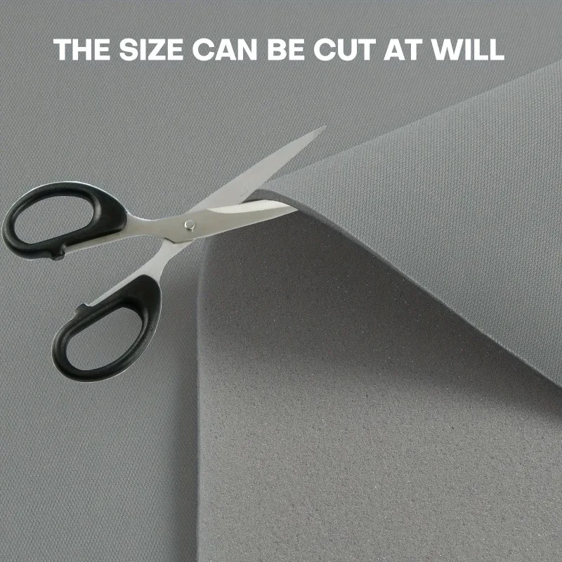 

Noise Reducing Sponge Backing Car Roof Mesh Cloth Non-adhesive Car Headliner Fabric for Renovate Repairing Sagging Car Ceilings