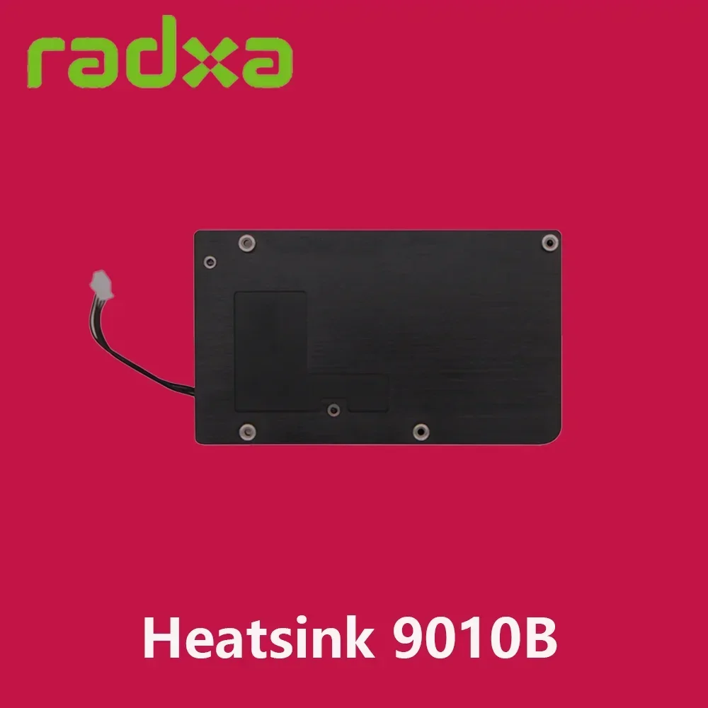 Dissipador de calor 9010B para Radxa X2L Fluxo de ar mais alto alcance até 1,359 CFM Dissipador de calor de alumínio Novo