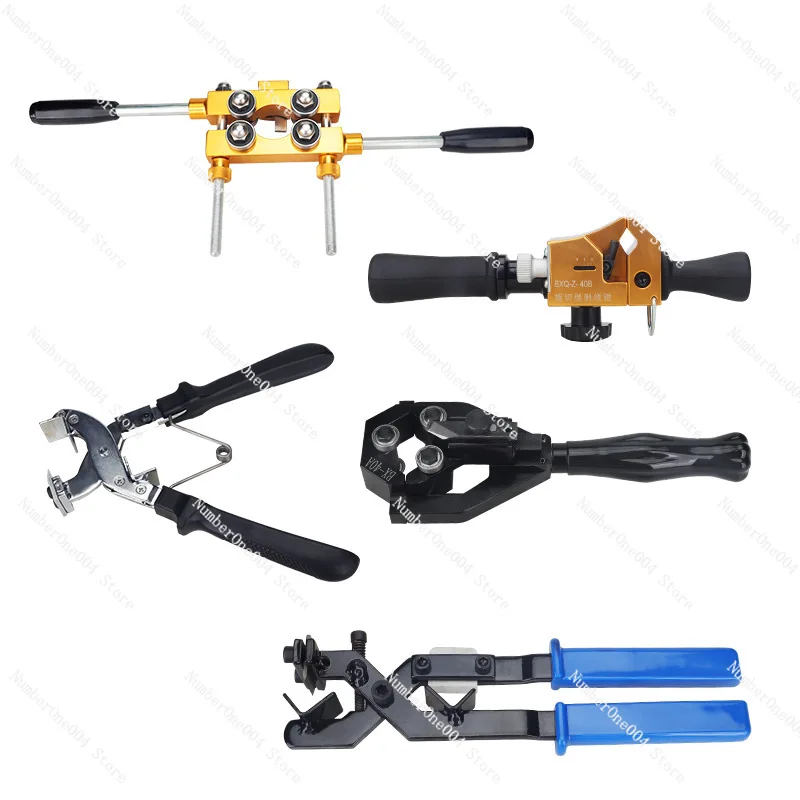 

BX-30 Multi-Function Wire Stripper - For Insulated & Overhead Cables (Heavy-Duty Blades)