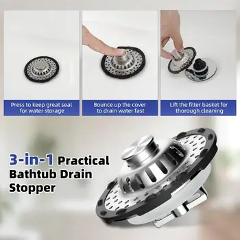 12 best sales 샤워 중 머리카락 걸름망 - №6