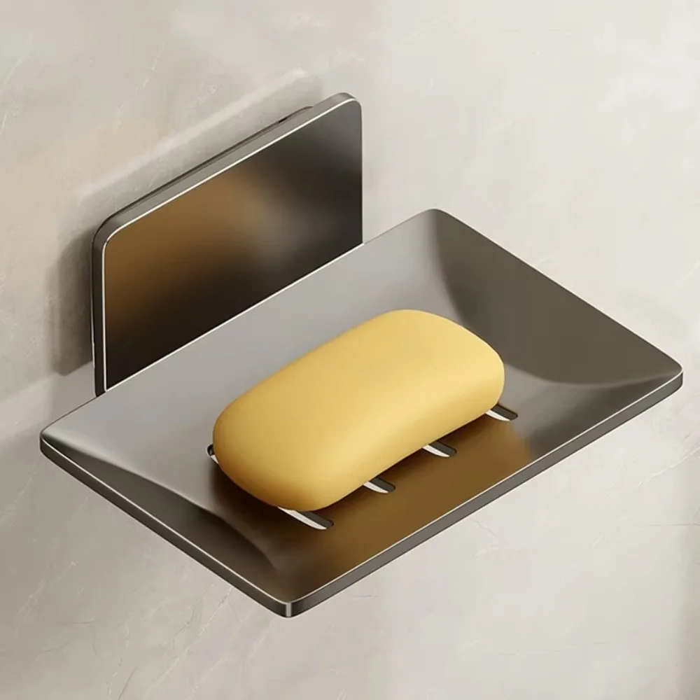Jabonera de Baño con Drenaje de Agua, Jabonera de Pared