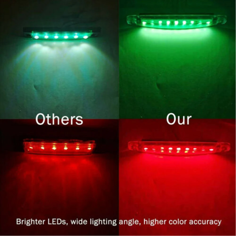 Bright And Visible Boat Lights Car Lights Navigation Lights Boat Lights Waterproof Marine Utility Led Strip Lights