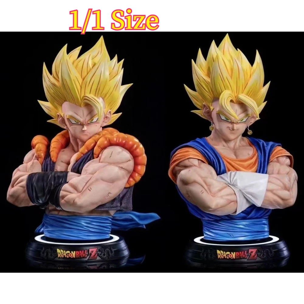 【Auf Lager & Versandbereit】Dragon Ball Serie KD Vegeta Büste 1/1 Goku Gogeta Halblängenfigur GK Modell Statue Ornamente
