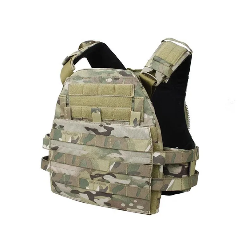 TMC Tactical Adaptive Vest AVS Swimmer Cut MOLLE Plate Carrier Airsoft Armor with Foam Plate