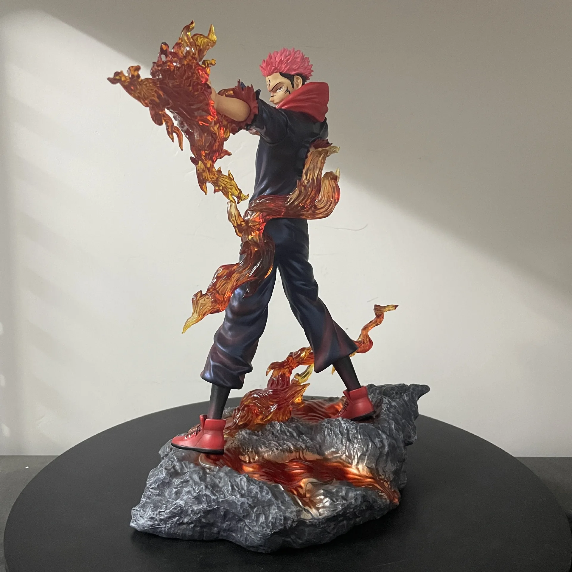 30cm Jujutsu Kaisen Anime Figures Itadori Yuji Figures Ryomen Sukuna PVC Statue Collection Model Ornament Gift Toy